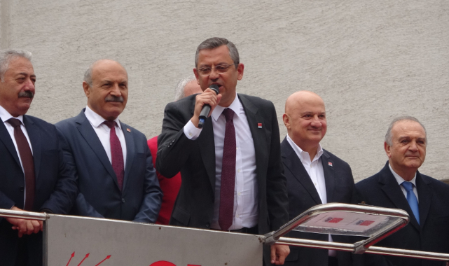 CHP Genel Başkanı Özgür Özel Artvin'de!