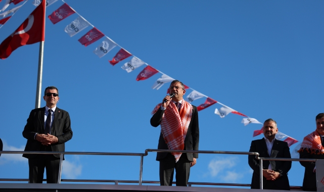 CHP Genel Başkanı Özgür Özel: “Cumhur İttifakı’nın renkleri koyu gridir”