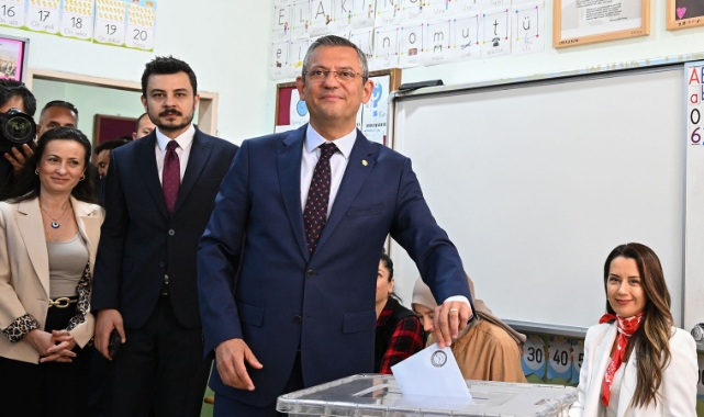 CHP Genel Başkanı Özgür Özel'den ilk açıklama geldi!