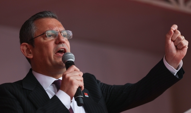 CHP Genel Başkanı Özgür Özel, Sinop'ta