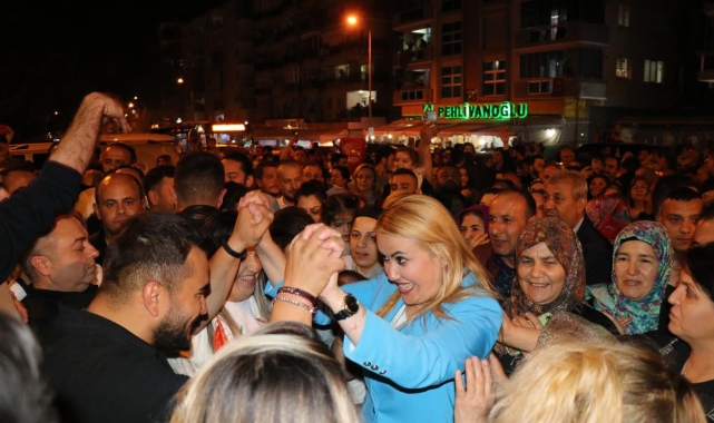 CHP'li Doğan ve Ertemur seçim sonuçlarını kutlamaya başladı
