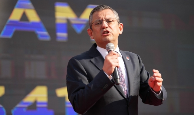 CHP Lideri Özel'den sert tepki! "Hesabı sorulacak"