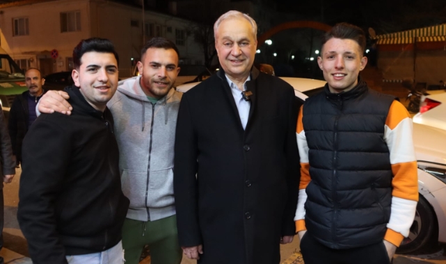 CHP Mustafakemalpaşa BB Adayı Şükrü Erdem: Mustafakemalpaşa'da umutsuzluğa yer yok