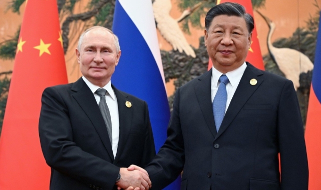 Çin Devlet Başkanı Xi Putin'i tebrik etti