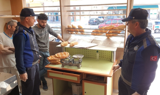 Çorum'da zabıtadan fırınlara denetim
