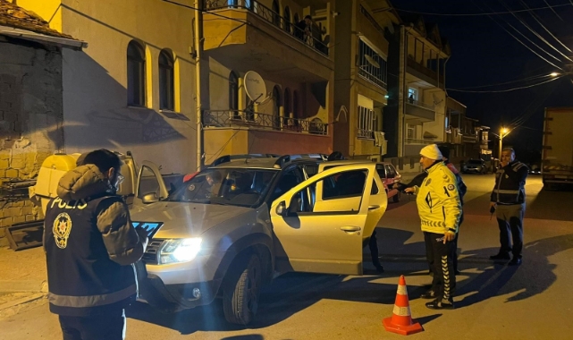 Çorum polisinin suçlularla mücadelesi sürüyor