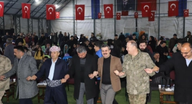 Çukurca'da Nevruz Bayramı coşkuyla kutlandı