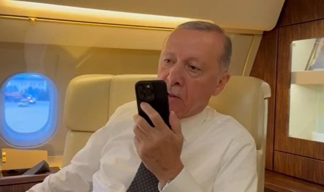 Cumhurbaşkanı Erdoğan, Belçika'da saldırıya uğrayan Türk genci ile görüştü