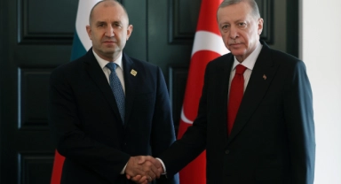Cumhurbaşkanı Erdoğan Bulgaristanlı mevkidaşı ile görüştü