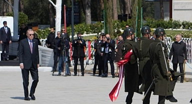 Cumhurbaşkanı Erdoğan: Çanakkale ruhu yolumuzu hep aydınlatacak
