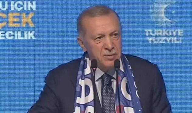 Cumhurbaşkanı Erdoğan'dan 31 Mart mesajı: Seçim sahada kazanılır