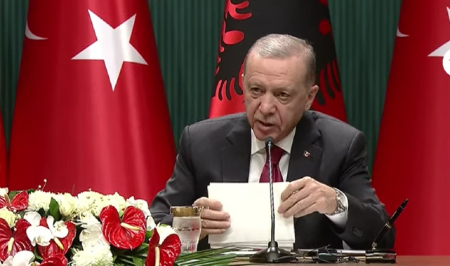 Cumhurbaşkanı Erdoğan'dan 'Kararlıyız' mesajı!