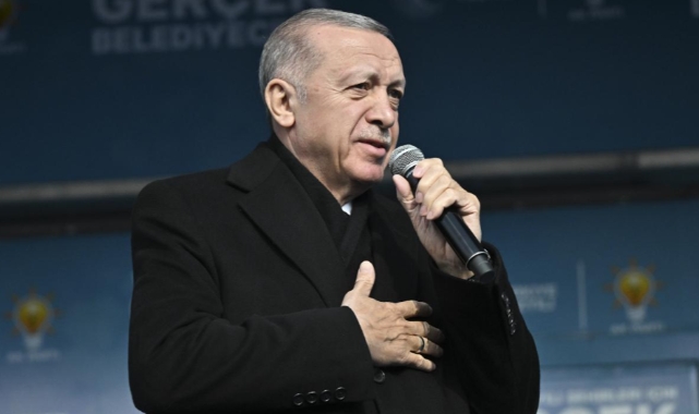Cumhurbaşkanı Erdoğan'dan muhalefete eleştiri! "Kirli bir ittifak kurdular"