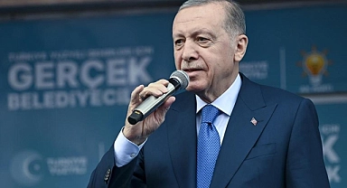 Cumhurbaşkanı Erdoğan: Ülkemize ve milletimize hizmet için gece gündüz koşturuyoruz