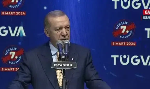 Cumhurbaşkanı Erdoğan'dan TÜGVA Gençlik Buluşması'nda önemli açıklamalar