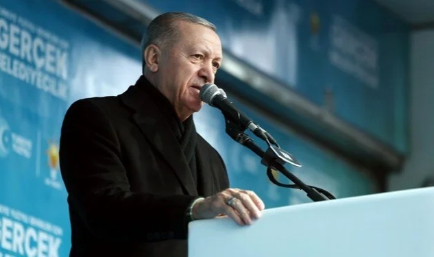 Cumhurbaşkanı Erdoğan'dan yerel seçim paylaşımı!