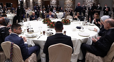 Cumhurbaşkanı Erdoğan'ın ilk iftar yemeği programı belli oldu