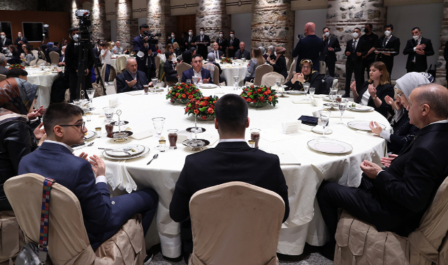 Cumhurbaşkanı Erdoğan'ın ilk iftar yemeği programı belli oldu