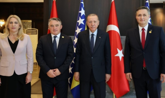 Cumhurbaşkanı Erdoğan'ın diplomasi trafiği