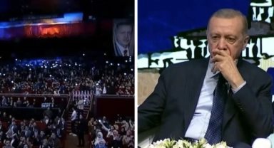 Cumhurbaşkanı Erdoğan'ın duygusal anı!
