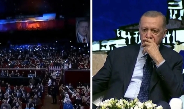 Cumhurbaşkanı Erdoğan'ın duygusal anı!