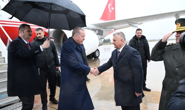 Cumhurbaşkanı Erdoğan Malatya'da