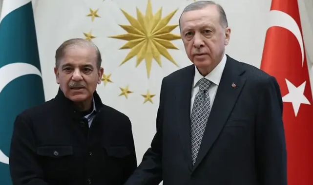 Cumhurbaşkanı Erdoğan, Pakistan Başbakanı Şerif ile telefonda görüştü