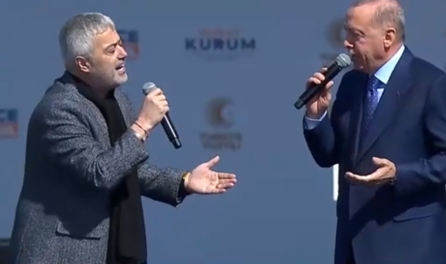 Cumhurbaşkanı Erdoğan ve Cengiz Kurtoğlu'ndan bir düet daha!