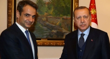 Cumhurbaşkanı Erdoğan, Yunanistan Başbakanı ile görüştü