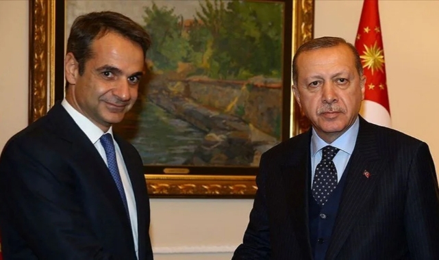 Cumhurbaşkanı Erdoğan, Yunanistan Başbakanı ile görüştü