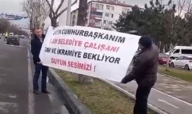 Cumhurbaşkanına seslendiler