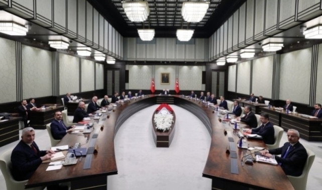Cumhurbaşkanlığı Kabinesi toplandı
