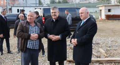 Darıca Hükümet Konağı çalışmaları devam ediyor