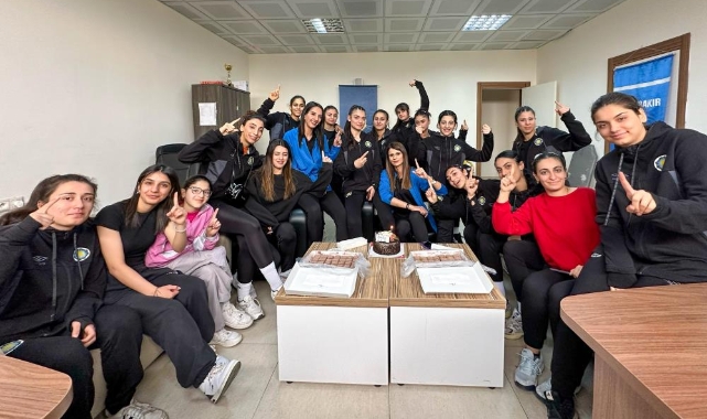 DBB Kadın Voleybol Takımı şampiyon oldu