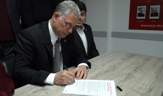 Deniz Dalgıç 'Halkçı Belediyecilik' sözü verdi
