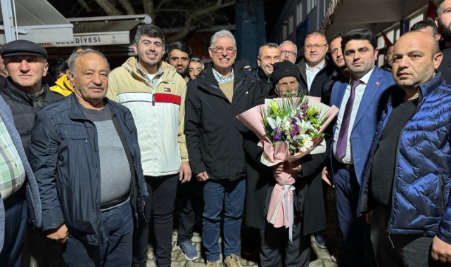 Deniz Dalgıç'tan kırsal mahallelere destek sözü