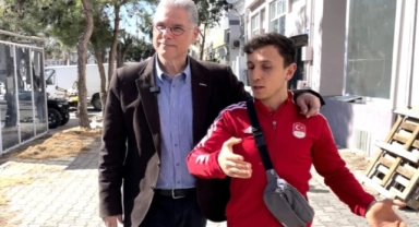 Deniz Dalgıç'tan milli sporcuya destek sözü