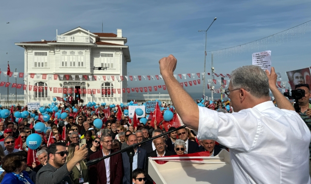 Deniz Dalgıç'tan Mudanya'ya 'Güzel Günler Göreceğiz' sözü