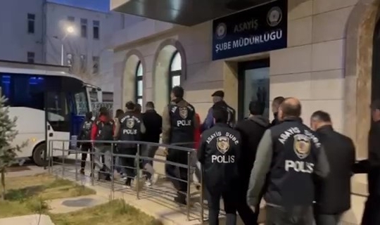 Denizli'de 3 ayrı operasyon