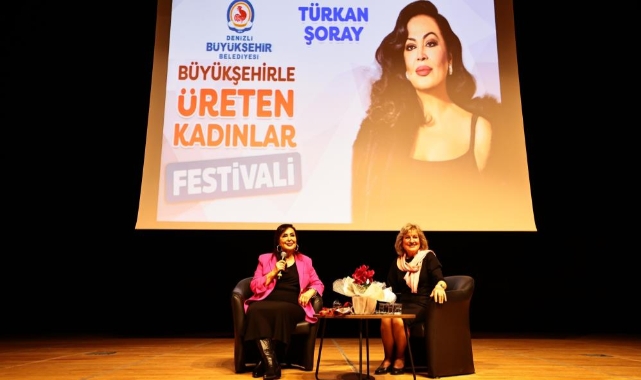 Denizli’de Türkan Şoray rüzgarı esti