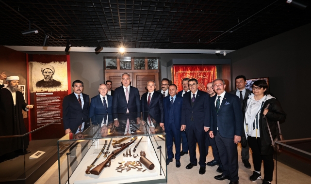 Denizli’nin ilk ve tek Kent Müzesi açıldı