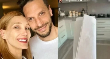 Derya Balta'ya sosyal paylaşım cezası