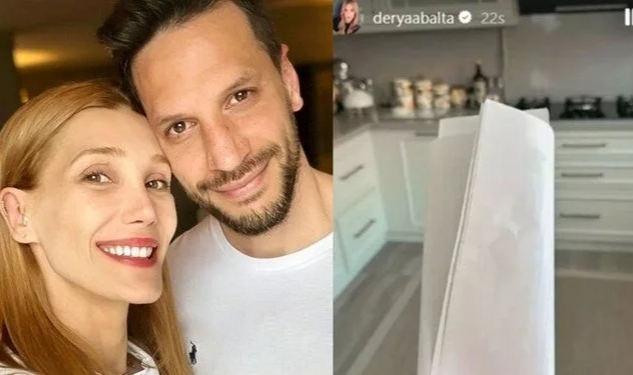 Derya Balta'ya sosyal paylaşım cezası