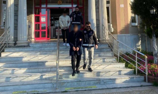Didim'de 2 şüpheli uyuşturucudan tutuklandı