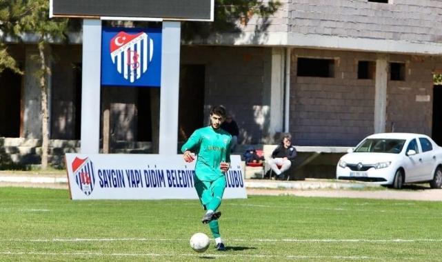 Didim kalecisine üzüldü