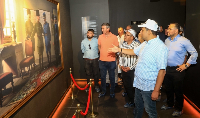 Diorama 1922 Uşak büyük ilgi görüyor