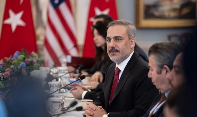 Dışişleri Bakanı Fidan, ABD'li mevkidaşı Blinken ile görüştü