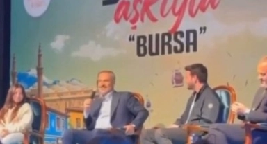 Dışişleri Bakanı Hakan Fidan'dan Bursa'da 'Kurtlar Vadisi' yorumu