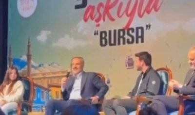 Dışişleri Bakanı Hakan Fidan'dan Bursa'da 'Kurtlar Vadisi' yorumu