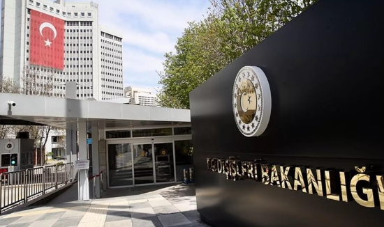 Dışişleri Bakanlığı'ndan Başkonsolosluk saldırısına ilişkin açıklama